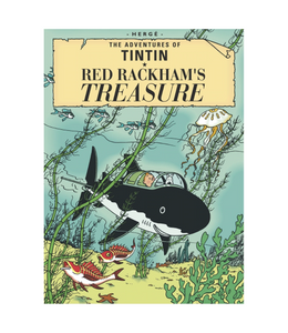 Greeting Cards: Red Rackhams Treasure Cover