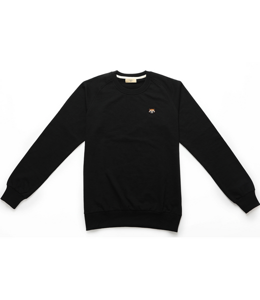 HARU Casual Cotton Jersey Long Sleeve