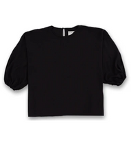 Load image into Gallery viewer, Shopatvelvet Tilda Top Black
