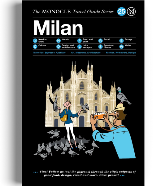 Gestalten Milan: The Monocle Travel Guide Series