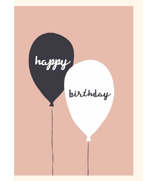 Chlea Paperie GREETING CARD BALLOON DUO