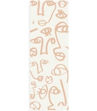 Load image into Gallery viewer, Chlea Paperie BOOKMARK ABSTRACT FACES
