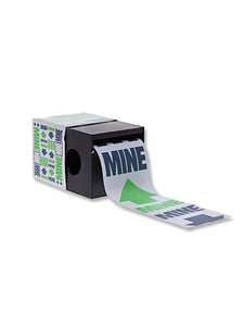 Knock Knock MINE ADHESIVE PAPER NOTEPADS