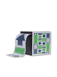Knock Knock MINE ADHESIVE PAPER NOTEPADS