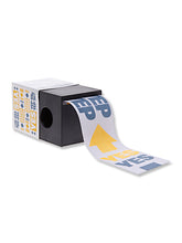 Load image into Gallery viewer, Knock Knock STICKY ROLL SIGN YES/YUP ADHESIVE PAPER NOTEPADS
