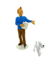 Load image into Gallery viewer, RESIN COLLECTIBLE: Museum Collection - Tintin &amp; Snowy
