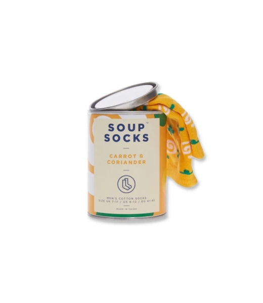 Luckies Soup Socks Carrot