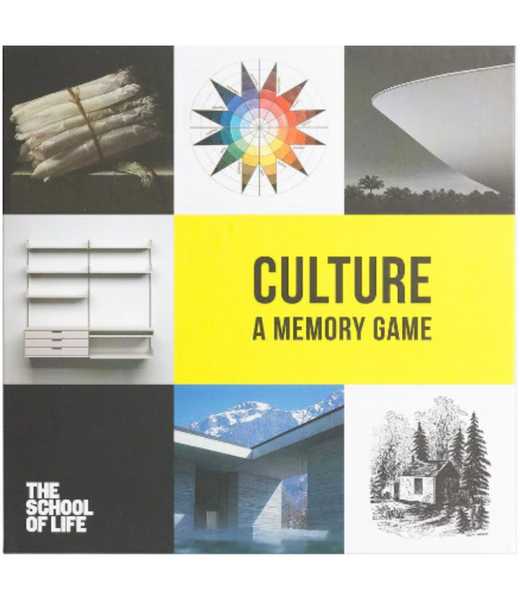 The School of Life The Culture Game