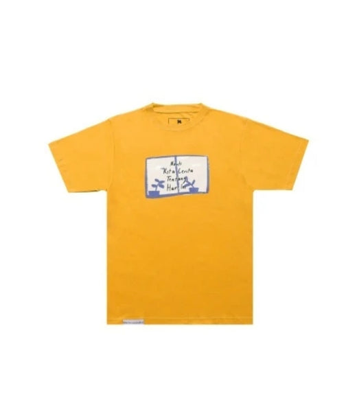 T-shirt Logo Jendela Siang Shortsleeve Mustard