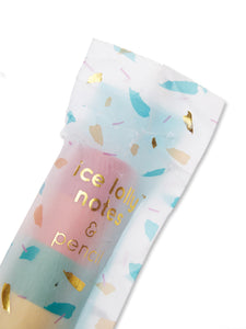 Luckies Ice Lolly Notes