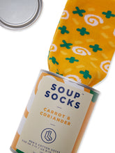 Load image into Gallery viewer, Soup Socks Carrot
