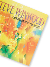 Load image into Gallery viewer, Steve Winwood - Talking Back To The Night - Pop
