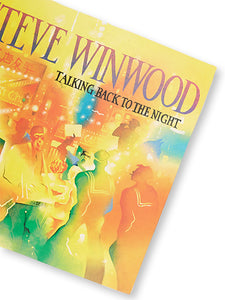 Steve Winwood - Talking Back To The Night - Pop