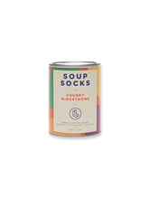 Load image into Gallery viewer, Luckies Soup Socks Minestrone
