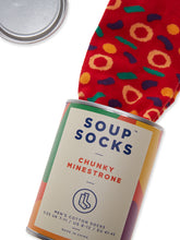 Load image into Gallery viewer, Soup Socks Minestrone

