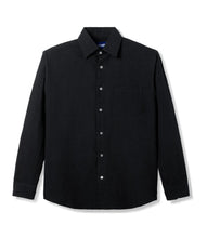 Load image into Gallery viewer, Day Trader Dark Grey Long Sleeve Shirt
