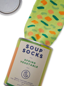 Soup Socks Spring Veg