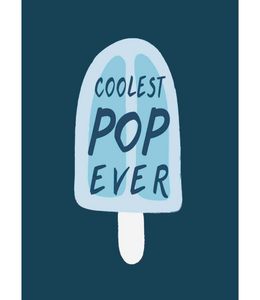 Chlea Paperie GREETING CARD COOLEST POPSICLE