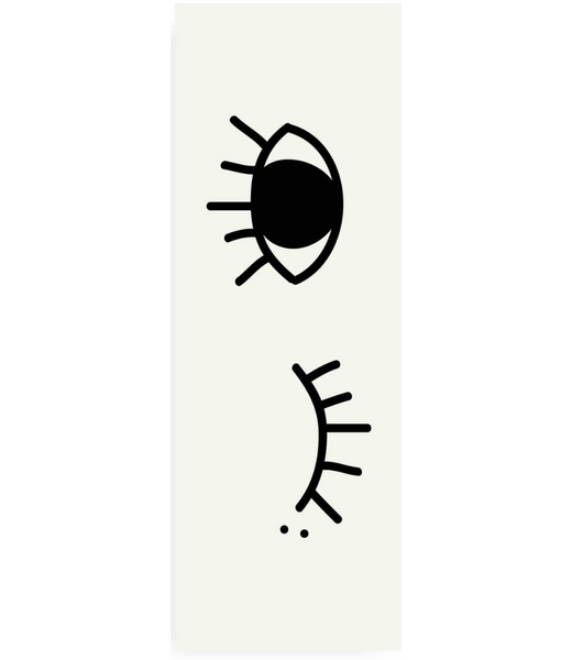 Bookmark Eye Open Eye Shut