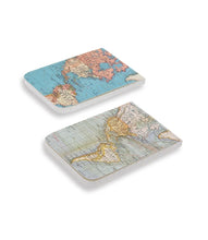 Load image into Gallery viewer, Cavallini Vintage Maps 2 Pocket Notebooks
