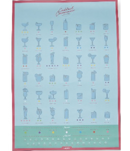 Luckies Cocktail Poster