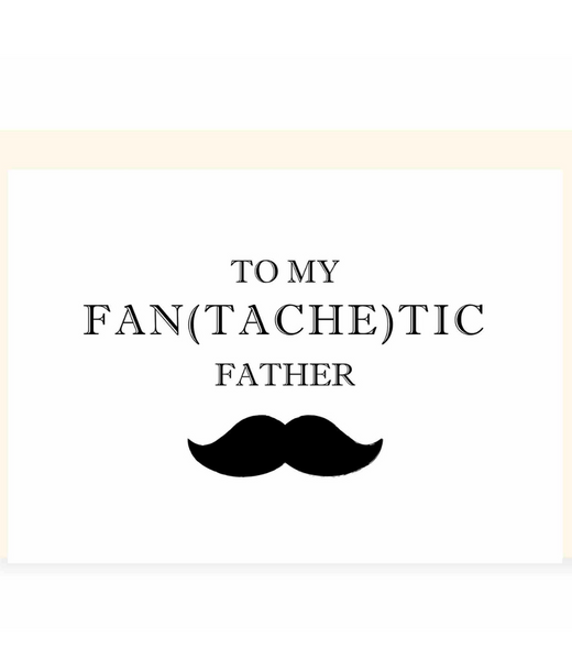 Chlea Paperie GREETING CARD FANTACHETIC FATHER