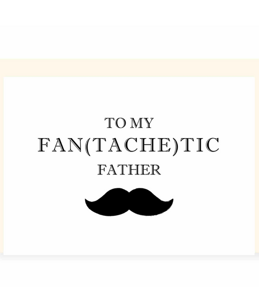 Greeting Card Fantachetic Father