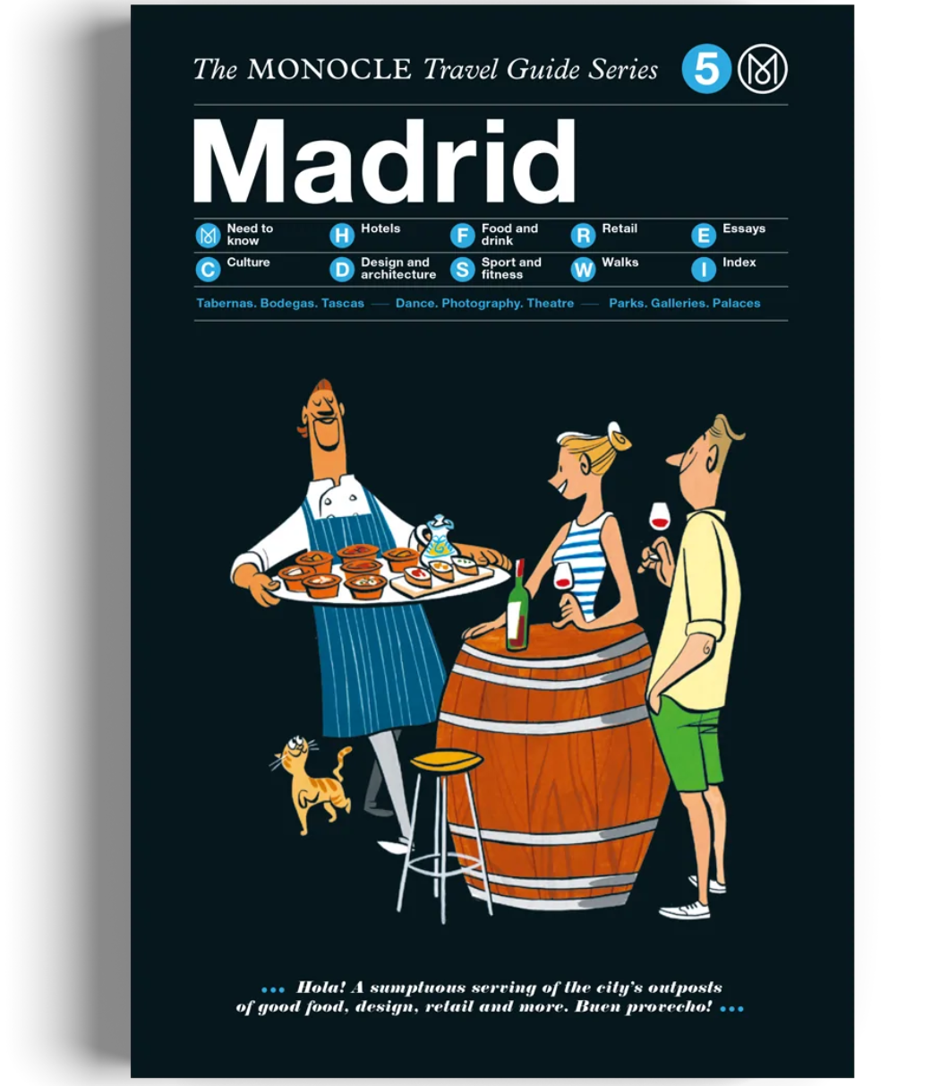 Gestalten MADRID: MONOCLE TRAVEL GUIDE SERIES