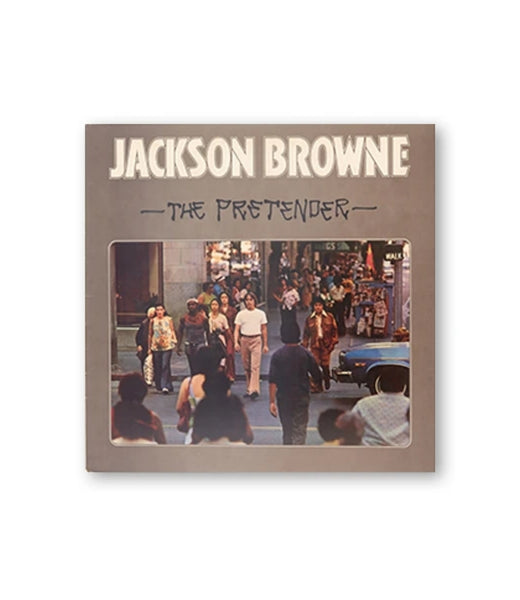 Jackson Browne - Lives In The Balance - Rock