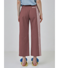 Load image into Gallery viewer, Mauve Split Trousers
