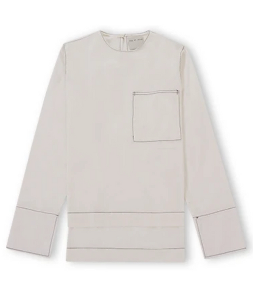 Shopatvelvet Recto blouse white