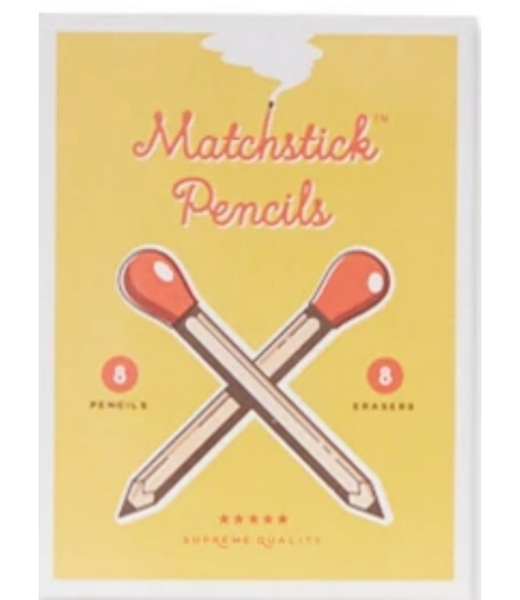 Luckies Match Stick Pencils