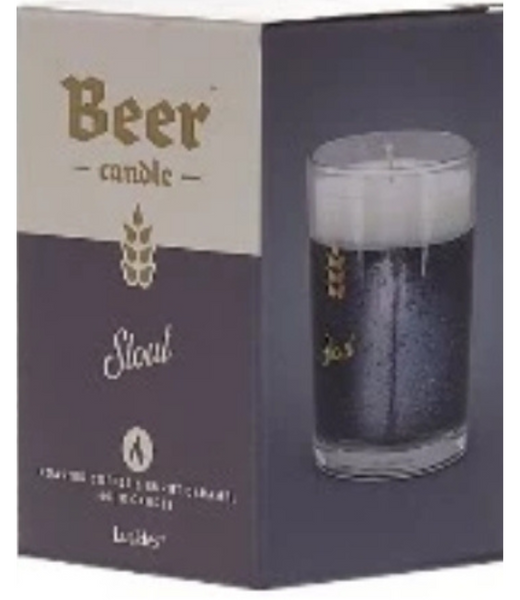 Luckies Beer Candle Stout