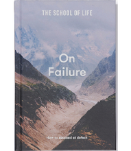 Load image into Gallery viewer, The School of Life Press On Failure

