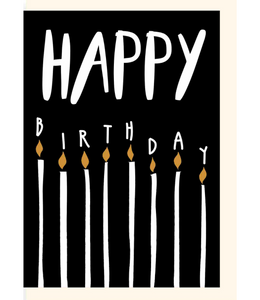 Chlea Paperie GREETING CARD FLOATING CANDLES