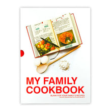 Load image into Gallery viewer, MY FAMILY COOK BOOK
