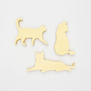 Luckies CATS CAT N DOG STICKY NOTES