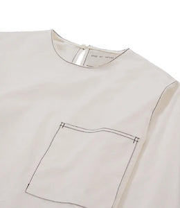 Shopatvelvet Recto blouse white