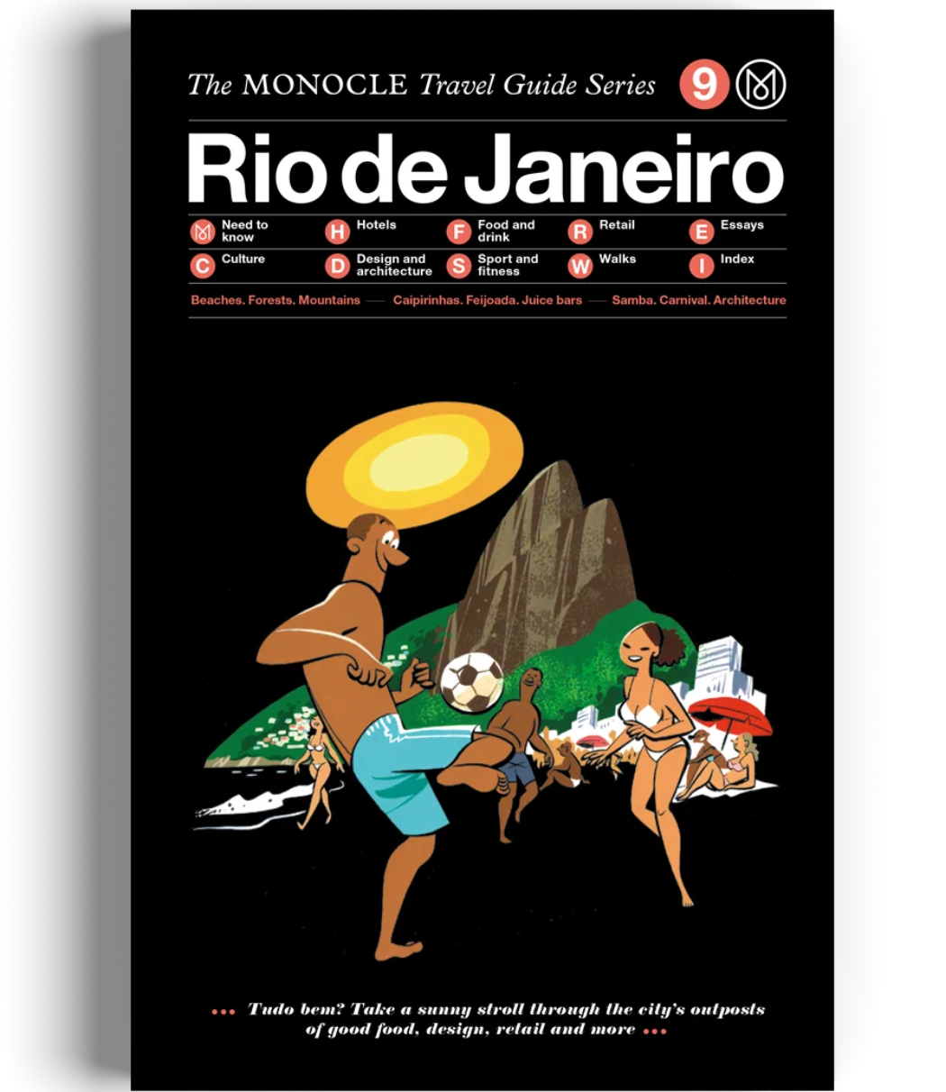 Gestalten RIO DE JANEIRO: MONOCLE TRAVEL GUIDE SERIES