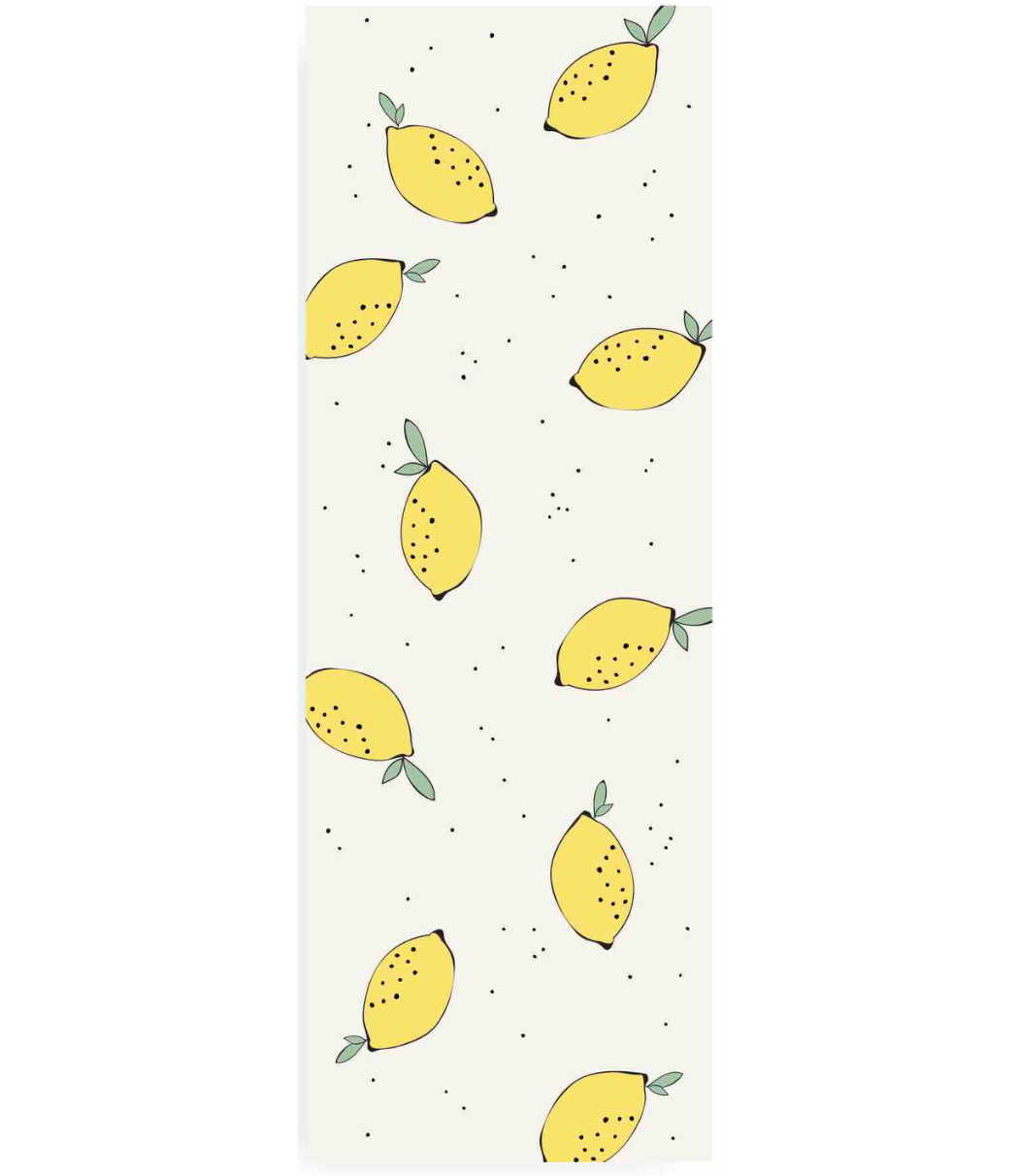 Chlea Paperie BOOKMARK LEMON SCATTER