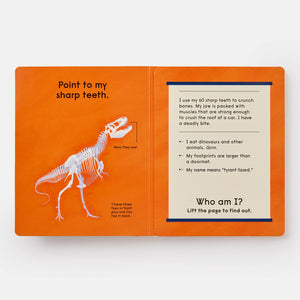 Phaidon Who S That Dinosaur An Animal Guessing Game
