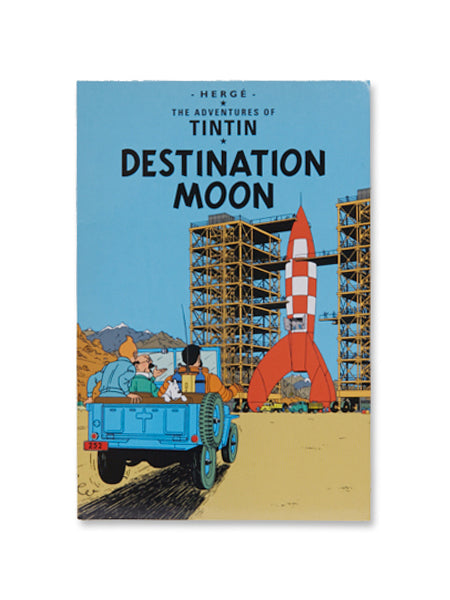 Postcard Cover: Destination Moon