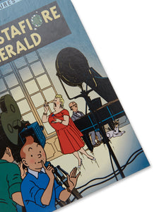 Tintin POSTCARD COVER: Castafiore Emerald