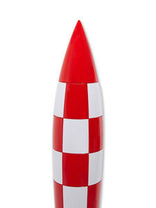 Resin Collectible Rocket 60 cm