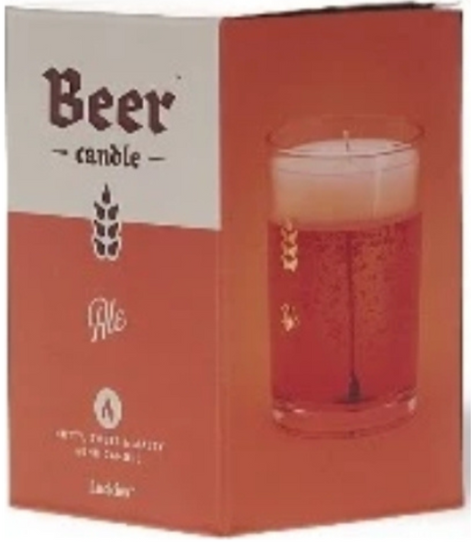 Luckies Beer Candle Ale