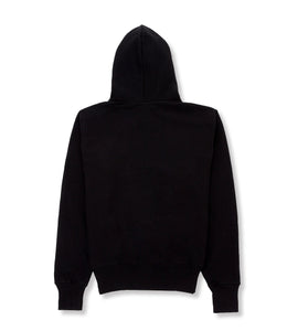 The Quiet Life Overlap Embroidery Champ Reverse Weave Hood