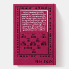 Load image into Gallery viewer, Phaidon Where Chefs Eat (Third Edition)
