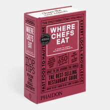 Load image into Gallery viewer, Phaidon Where Chefs Eat (Third Edition)
