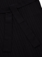 Load image into Gallery viewer, Shopatvelvet Posta Pleated Dress Black
