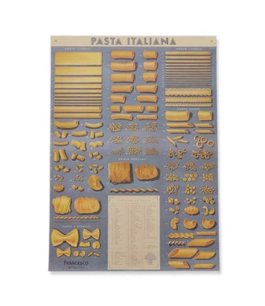 Cavallini Pasta Italiana Wrap Sheet 20 X 28